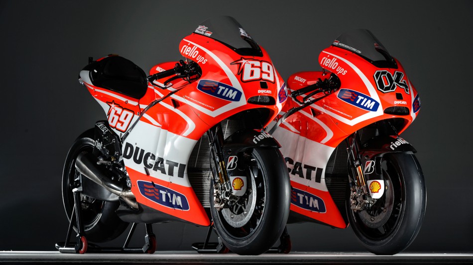 Ducati Team´s Desmosedici GP13