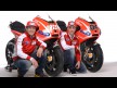 Nicky Hayden, Andrea Dovizioso, Ducati Team