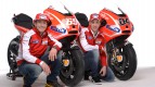 Nicky Hayden, Andrea Dovizioso, Ducati Team