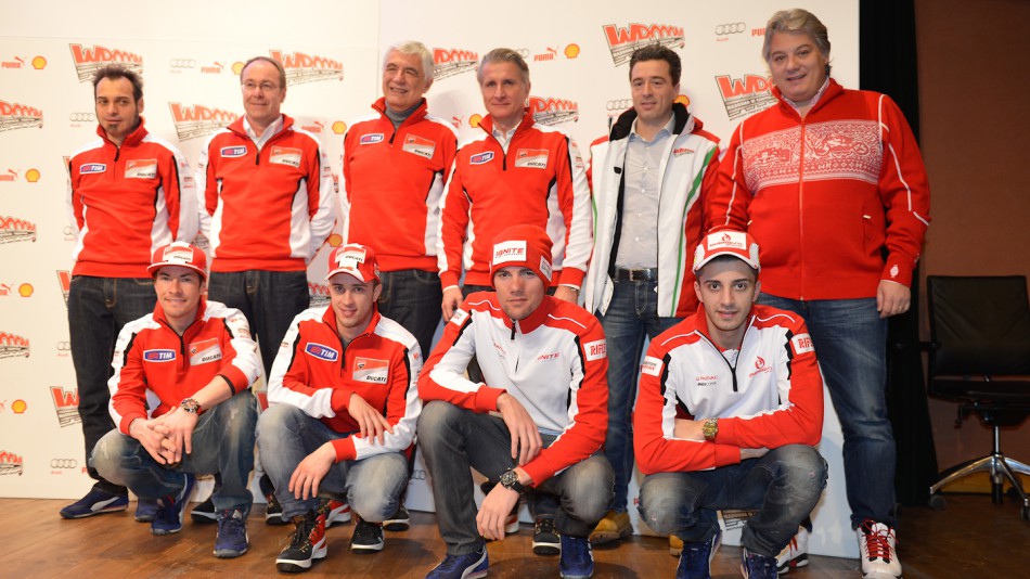 Ducati Team Riders & Management, Wrooom 2013
