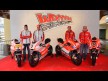 Iannone, Spies, Hayden, Dovizioso, Ignite Pramac Racing Team, Ducati Team, Wrooom 2013