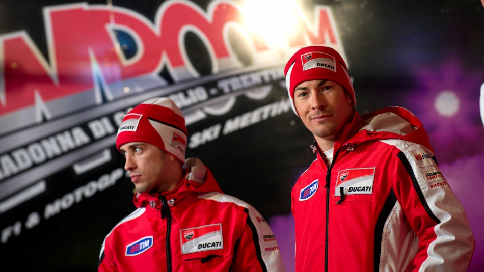 Nicky Hayden, Andrea Dovizioso, Ducati Team, Wrooom 2013
