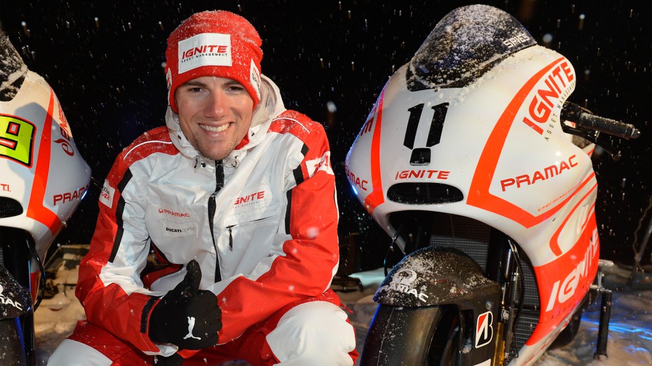 Ben Spies, Ignite Pramac Racing Team