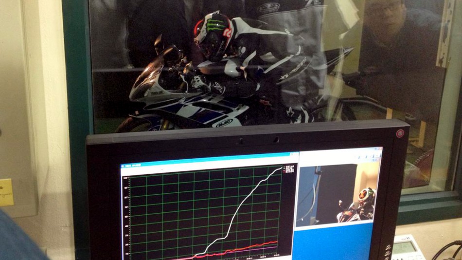 Jorge Lorenzo, Yamaha Factory Racing, HJC Helmet Fitting