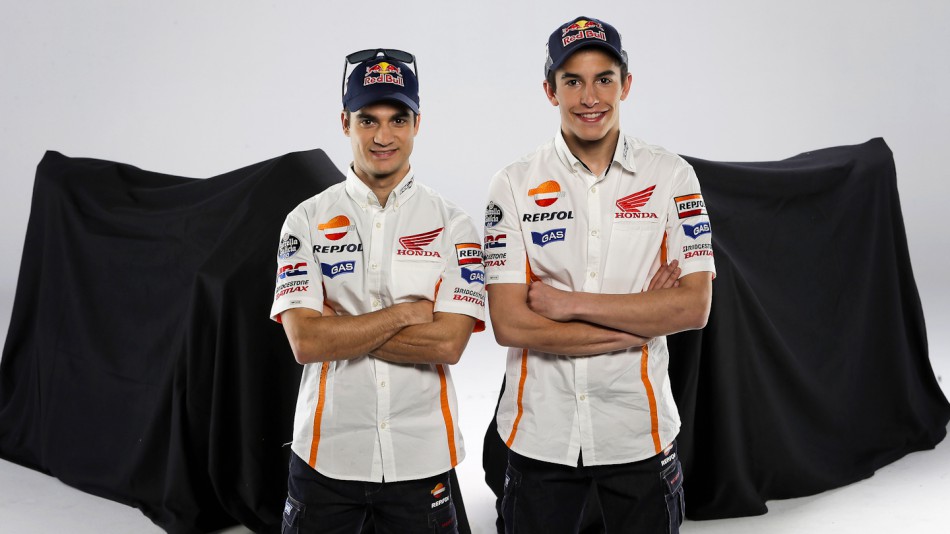 Dani Pedrosa, Marc Marquez, Repsol Honda Team