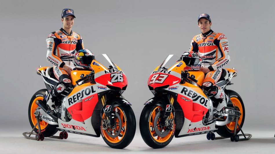 Dani Pedrosa & Marc Marquez, Repsol Honda Team