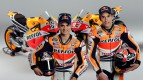 Dani Pedrosa & Marc Marquez, Repsol Honda Team