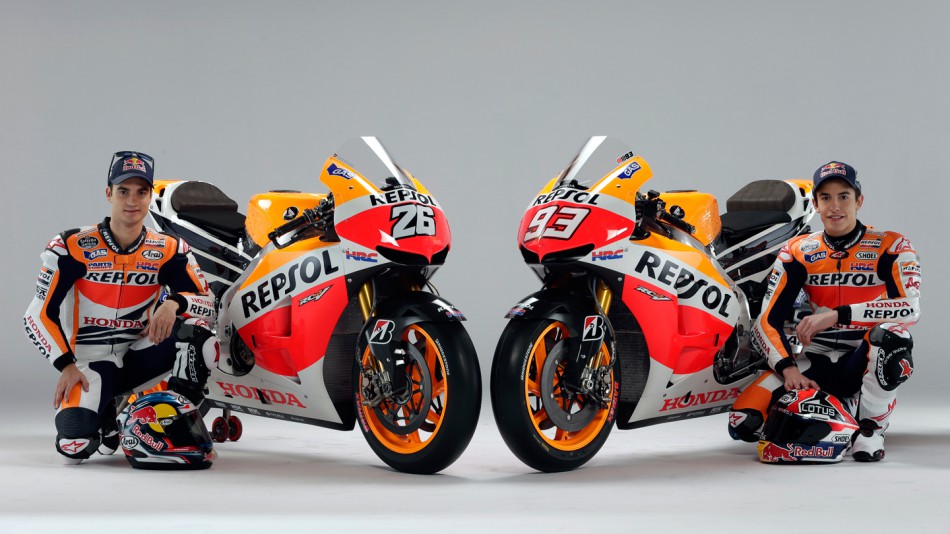 Dani Pedrosa & Marc Marquez, Repsol Honda Team