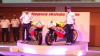 Pedrosa, Marquez, Repsol Honda Team presentation