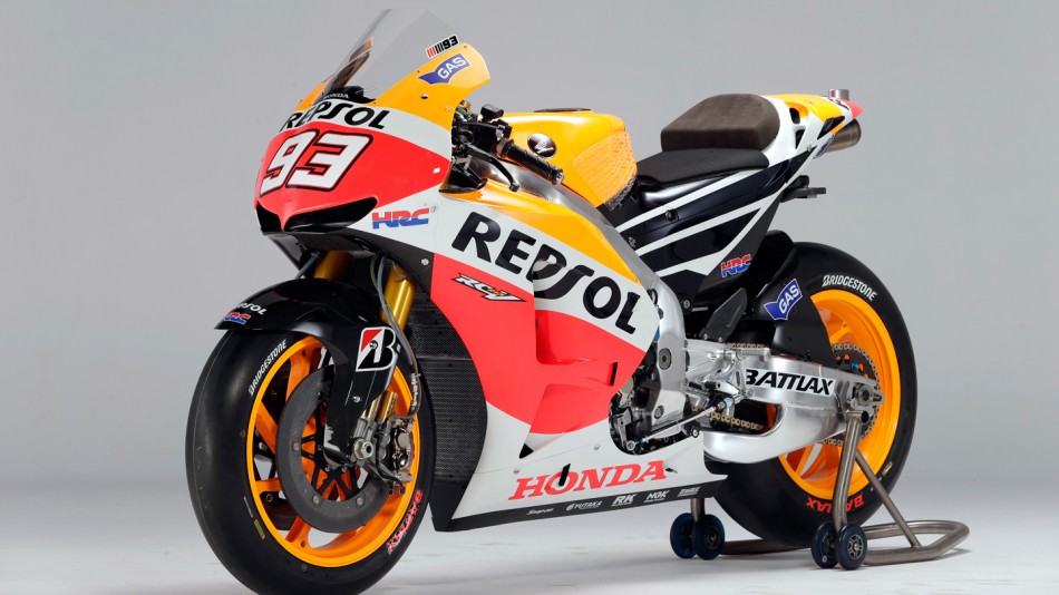 Marc Marquez´ RC213V, Repsol Honda Team