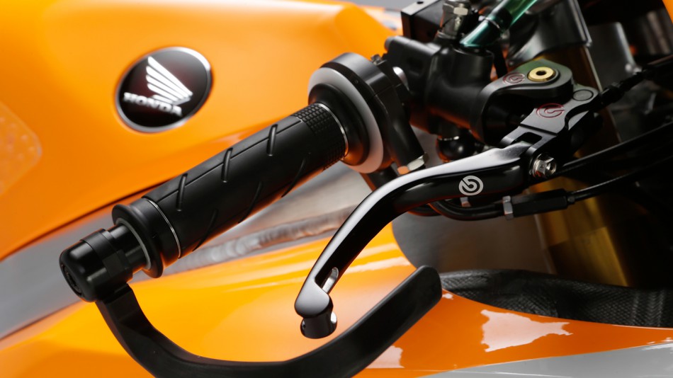 2013 Honda RC213V detail, Repsol Honda Team
