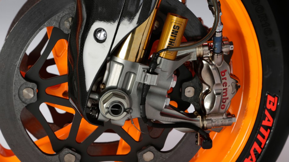 2013 Honda RC213V detail, Repsol Honda Team