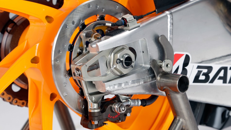 2013 Honda RC213V detail, Repsol Honda Team