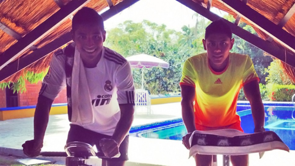 Yonny Hernandez, Santi Hernandez, pre-season