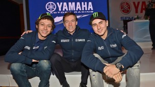 The Yamaha Factory Racing Team touches down in Indonesia