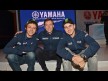 Rossi, Jarvis, Lorenzo, Yamaha Factory Racing - Indonesia