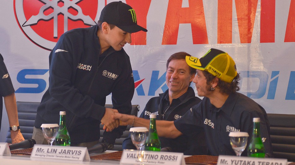 Lorenzo, Jarvis, Rossi, Yamaha Factory Racing - Indonesia