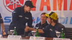 Lorenzo, Jarvis, Rossi, Yamaha Factory Racing - Indonesia
