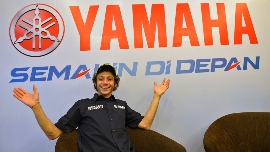 Valentino Rossi, Yamaha Factory Racing - Indonesia