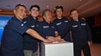 Lorenzo, Rossi & Yamaha Factory Racing Staff - Indonesia