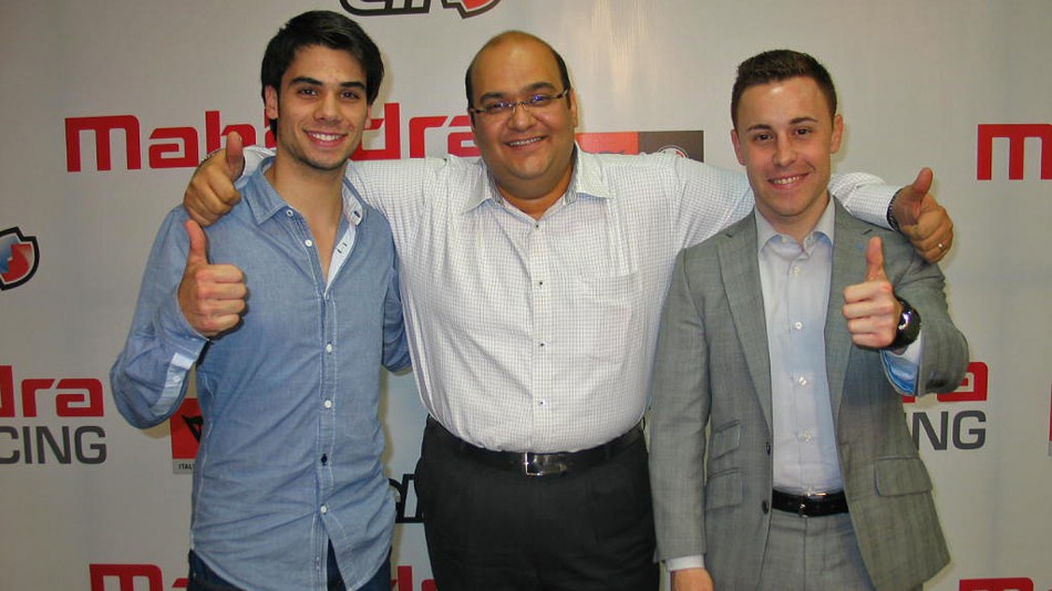 Oliveira, Choonia, Vazquez, Mahindra Racing