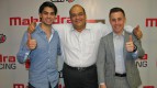 Oliveira, Choonia, Vazquez, Mahindra Racing