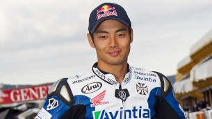 Aoyama confirmed the recovery of the left wrist