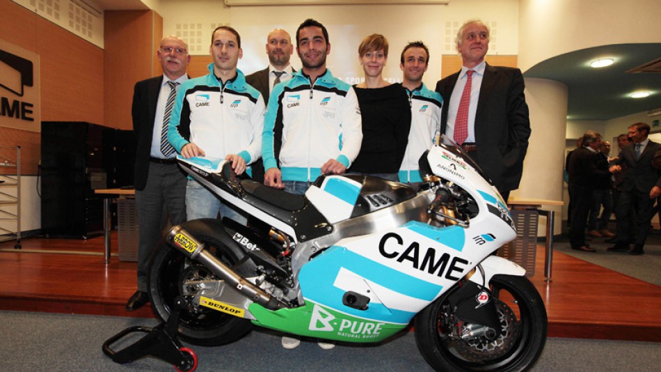 Came Ioda Racing Presentation