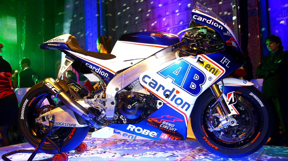 Cardion AB Motoracing presentation