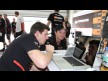 Claudio Corti & Colin Edwards, NGM Forward Racing Team - Sepang ECU Test