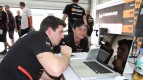 Claudio Corti & Colin Edwards, NGM Forward Racing Team - Sepang ECU Test