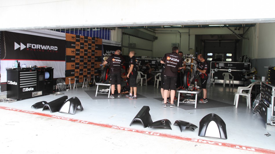 NGM Forward Racing Team - Sepang ECU Test