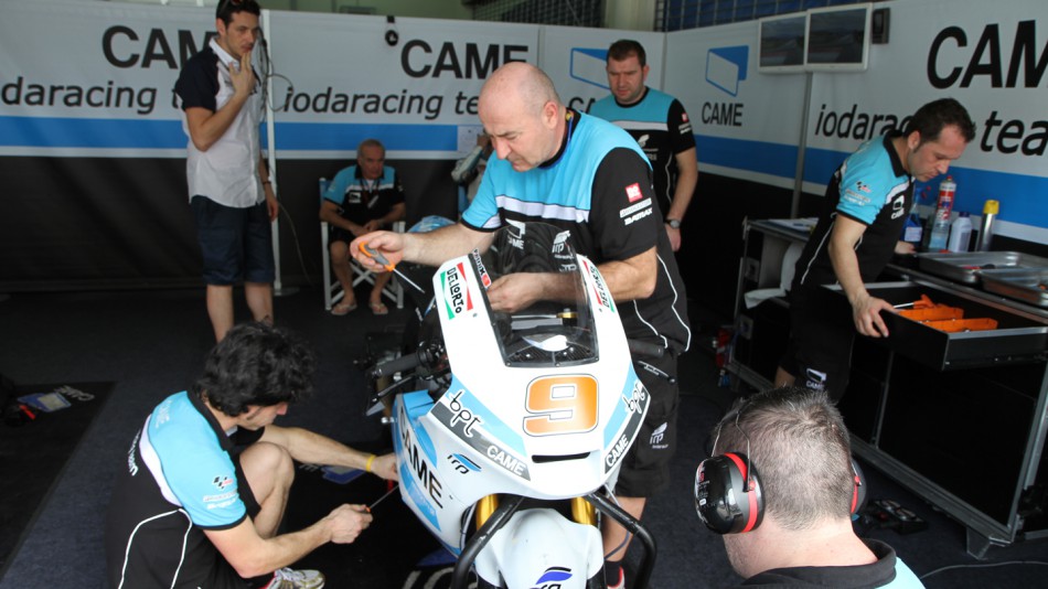 Came IodaRacing Project Team - Sepang ECU Test