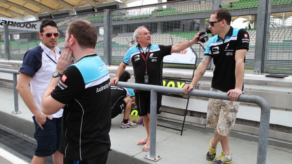 Lukas Pesek, Came IodaRacing Project - Sepang ECU Test