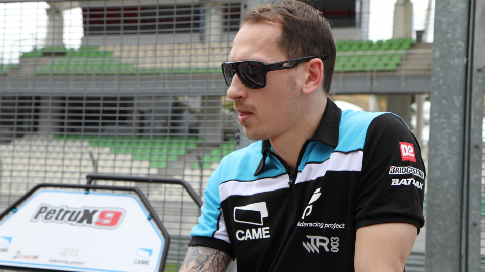 Lukas Pesek, Came IodaRacing Project - Sepang ECU Test
