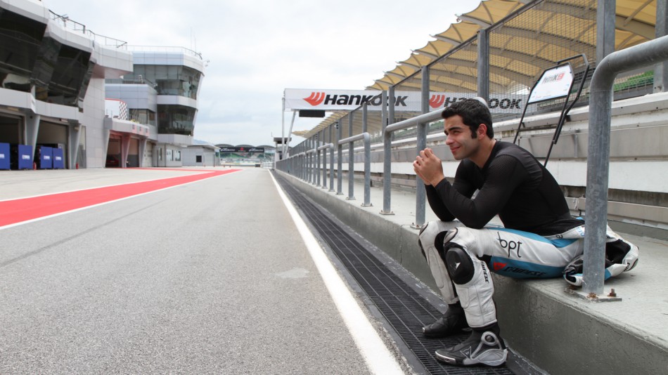 Danilo Petrucci, Came IodaRacing Project - Sepang ECU Test