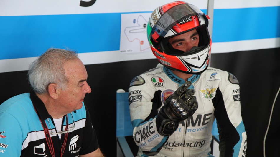 Danilo Petrucci, Came IodaRacing Project - Sepang ECU Test