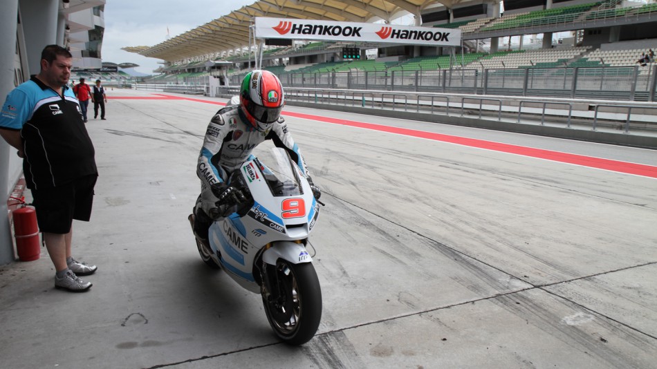 Danilo Petrucci, Came IodaRacing Project - Sepang ECU Test