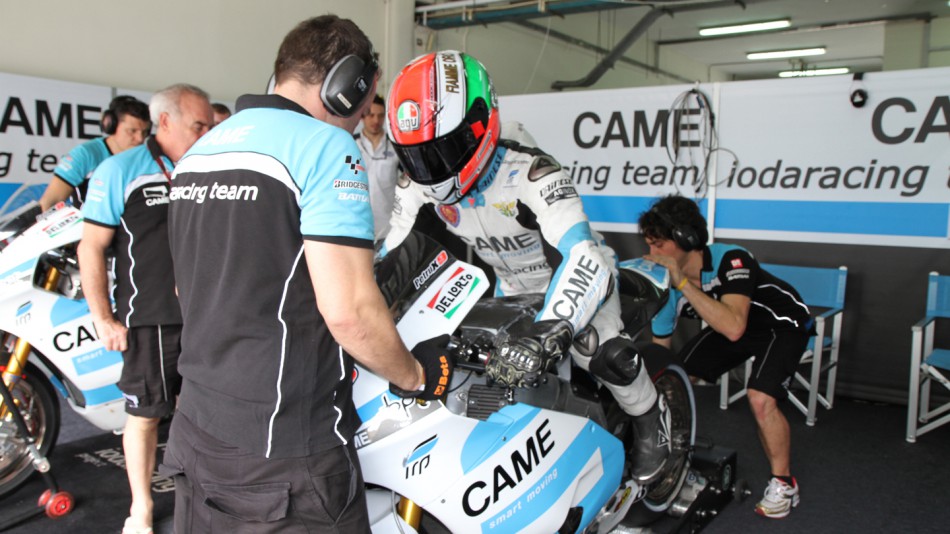 Danilo Petrucci, Came IodaRacing Project - Sepang ECU Test