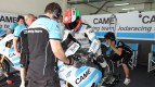 Danilo Petrucci, Came IodaRacing Project - Sepang ECU Test