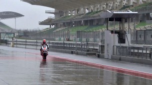 Sepang ECU test day 2