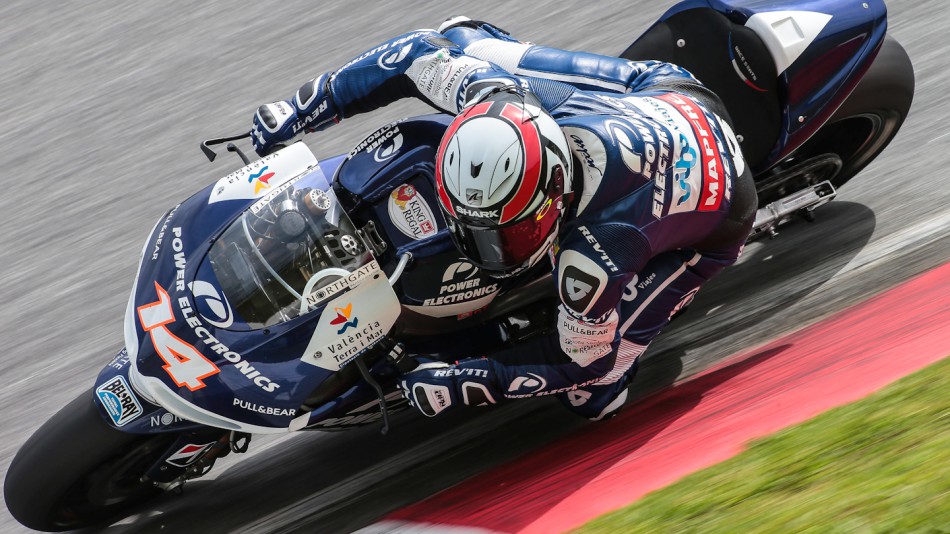 Randy de Puniet, Power Electronics Aspar - Sepang Official MotoGP Test © Gigi Soldano / Milagro