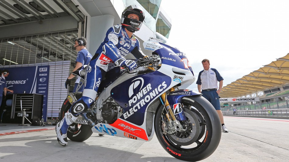 Randy de Puniet, Power Electronics Aspar - Sepang Official MotoGP Test