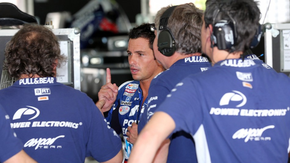 Randy de Puniet, Power Electronics Aspar - Sepang Official MotoGP Test