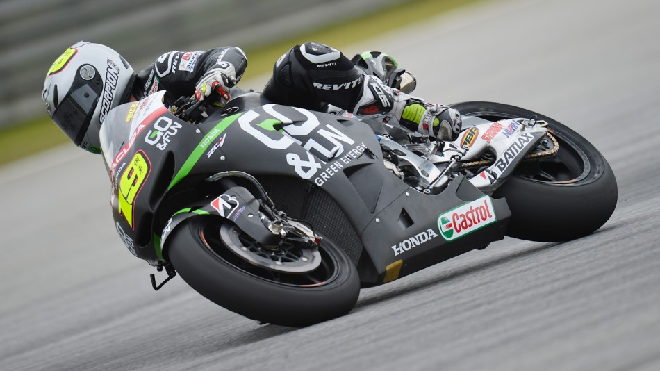 Alvaro Bautista, Go & Fun Honda Gresini - Sepang Official MotoGP Test © Gigi Soldano / Milagro