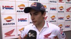 Márquez pleased with confident start