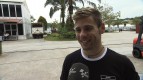 Bautista dialling in suspension to new Honda