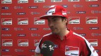 Hayden getting back up to speed on Ducati