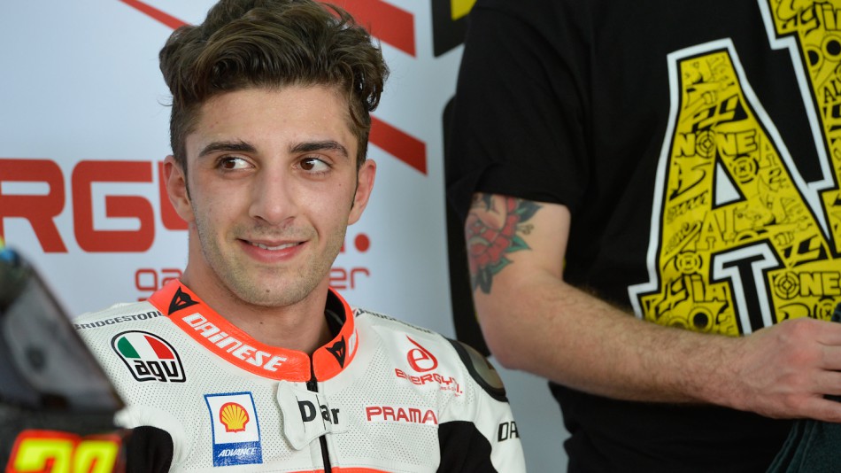 Andrea Iannone, Energy T.I. Pramac Racing Team - Sepang Official MotoGP Test © Gigi Soldano / Milagro