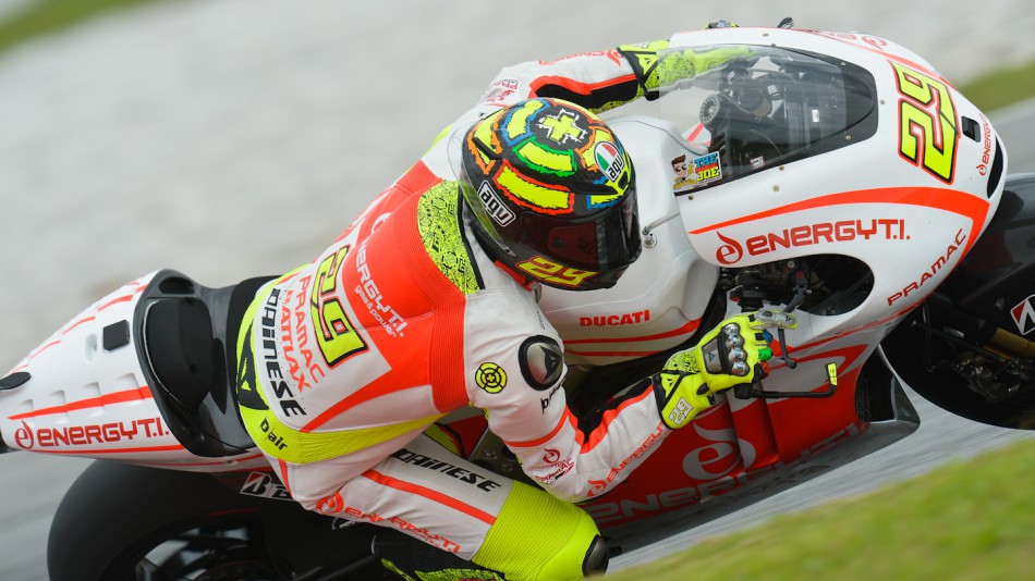 Andrea Iannone, Energy T.I. Pramac Racing Team - Sepang Official MotoGP Test © Gigi Soldano / Milagro
